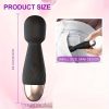Vibrator Wand, Adult Sex Toy, Clitoral Vibrators, Anal Vibrators, Vaginal Vibrator, Sex Vibrators, Clitoral Stimulation Woman Female Masturbation Wand Vibrator, 10 Modes G-Spot Massager, Clitoris Stimulator for Women, Anal Plug Toys for Adult-black - Image 4