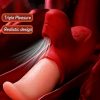 Suck And Tune Pink Tongue, G Spot Stimulator Female, Female Vibrator Sex Toys for Clitoral G Spot Stimulation, Vibrating Massager Sex Toys for Women And Couples, Multiple Stimulation - Image 3