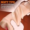 Automatic Male Masturbator Cup Male Sex Toy with 5 Air Sucktion, Super Soft TPR Pocket Pussy with 10 Vibration, Vibrating Male Sex Toy for Men - Image 5