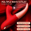 Suck And Tune Pink Tongue, G Spot Stimulator Female, Female Vibrator Sex Toys for Clitoral G Spot Stimulation, Vibrating Massager Sex Toys for Women And Couples, Multiple Stimulation - Image 2