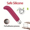 Unicorn Mini Bullet Strong Silent Vibrator Massage Fake Penis Vibrating Single Jump Egg Female AV Massage Stick Sex Toy Female Anal G-Spot Vibrator Clitoral Stimulator Adult Female Couple Female Masturbator - Image 7
