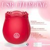 10-speed Rose Vibrator G-spot Dildo Clitoral Sucking For Women Sex Toys - Image 6