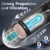 9-frequency Sucking Telescopic Vibration Aircraft Cup Male Masturbation Device Electric Male Sex Toy Adult Products - Image 6