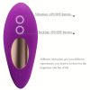 Clitoral Sucking Vibrator for Clit G Spot Stimulation, Vibrating Anal Butt Plug G-Spot Dildo Massager Adult Sex Toys with 10 Suction & 10 Vibrations Patterns for Women and Couples, Anal Nipples Vagina G Spot Stimulator for Men Women Pleasure Games - Image 7