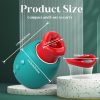 [4 In 1 Sucking Vibrator] 1pc 4 In 1 Sucking Vibrator - Rose Sex Toy With 10 Mouth Kissing Vibrations & 3 Auto/Manual Suction - Adult Toys Clit Sucker For Female, G Spot Vibrators Nipple Sexual Wellness Vibrator Wand - Image 4