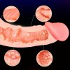 Dildo - Penis Sleeve - Realistic Dildo Pocket Pussy Male Masturbators, Soft Realistic Dildo 3D Vagina Penis Stroker For Women Men Couples, Penis Sleeve Male Strokers Adult Sex Masturbator, Female Anal Butt Plug Dildo G Spot Stimulations Sex Toys For Men And Women Couples - Image 11