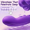 G Spot Vibrator Dildo - Thrust Vibrator Women's Sex Toys Tongue Toys with 7 Thrust, Vibration And Licking Patterns for Clitoral StimulationThrust Dildo Sex Toys Adult Toys - Image 5