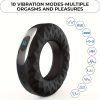 Cock Ring Vibrating With 10 Vibration Modes For Adult Male Sex Toy, Men G Spot Vibrator Dildo Sex Toys, Games For Couples - Image 5