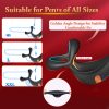 App-Controlled Vibrating Cock Ring & Mini Prostate Massager with 9 Intense Vibration Patterns, USB Rechargeable, Remote-Controlled Intimate Toy for Men - Ideal for Solo Play or Couples' Shared Pleasure, Vibrating Sex Toy - Image 7