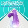 Thrusting Dildo Vibrator – G-Spot And Clitoral Stimulator For Women, Featuring A Rabbit-Style Design With Thrusting Motion. This Adult Pleasure Toy Is Perfect For Sensations And Providing Versatile Stimulation For Solo Or Couple Use. - Image 4