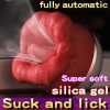 Rose sex toys for women, 2 in 1 suck lick vibrator, clitoral stimulator tongue toy with 8 modes, female nipple clitoral licking vibrator adult sex toys for women couples pleasure - Image 5