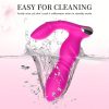 1pc Wireless Rechargeable Vibrating Panty with App Control, 9 Intense Thrusting Vibrations, Ultra Quiet Portable Adult Sex Toy for Women, USB Charged Lithium Battery, Pleasure Enhancing Couples Play Accessory - Image 8
