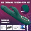 1pc Rechargeable Silicone Rabbit Vibrator, 2-in-1 G-Spot Stimulation And Clitoral Massager, 10 Vibration Modes, USB Powered, Soft And Quiet Adult Sex Toy - Image 6