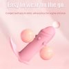 [Pink Silent Jumping Egg] Pink Female Sex Toy - Jumping Egg for Outdoor Wear - Strong Vibration and Silent - Image 5