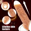 Penis Sleeve - 1pc Silicone Penis Sleeve With Penile Ring, Realistic Textured Penis, Soft And Reusable Sleeve For Penis Length And Circumference Extension, Adult Sex Toy For Male Homosexual Partners - Image 9