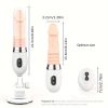 Thrusting Dildo Vibrator for Women, Heating Realistic Penis Sex Toy for G-spot Clit, 7 Thrusting & 7 Vibrations Hands-Free Couple Adult Silicone Penis, Strong Suction Cup Anal Play Toy - Image 4