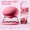 Nipple Toy Clip, Strong Sucking Stimulator Massager with 10 Vibrator Rotating Mode, Rechargeable Adult Sex Toys for Women Couple'S Pleasure FREE Three Pairs of Brush Heads! - Image 4