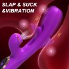 Flapping Vibrator Dildo Clit Sucking For Women: G Spot Rabbit Vibrator With 7 Vibration 7 Flapping Modes, Clitoralis Vibrator For Clit Nipple Anal Stimulation, Rechargeable Adult Sex Toys For Women - Image 2