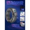Cock Ring Vibrating With 10 Vibration Modes For Adult Male Sex Toy, Men G Spot Vibrator Dildo Sex Toys, Games For Couples - Image 10