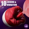 3-in-1 Sexy Rose Clitoral Vibrator - Multi-Functional Oral Sucking, Portable Pussy Licking Massage, Silent Clitoral Stimulation, and Licking Stress Relieving - Designed for Womens Pleasure and Satisfaction, Ideal for Solo Play or Couples Intimacy - Image 7