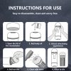 9-frequency Sucking Telescopic Vibration Aircraft Cup Male Masturbation Device Electric Male Sex Toy Adult Products - Image 5