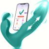 1 Pc Wearable APP Controlled Vaginal Vibrator, Customized Vibration Frequency, Telescopic Vibration For Outdoor Erotic Flirting, Adult Sex Toys Female Vaginal Vibrating Masturbator G-spot Stimulator - Image 7