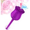 Vibrator Sex Toy - Quiet Vibrator for Women, Vibrating Dildo And Women Sex Toys, Adult Toys for Women, Massage Wand, 20 Vibrating Patterns for Sexual Pleasure. Vibrators Dildos Mini Massager Wand Tools for Women for Man Couples Pleasure Female Bullet - Image 3