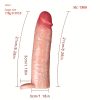 Optional Size Reusable Silicone Penis Sleeve, Super Soft Silicone Penis, Penis Extender, Stretchable Penis Ring Adult Sex Toys, Suitable for Men And Couples, Elastic Penis Ring Adult Sex Toys And Games - Image 3