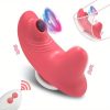Remote Control Vibrator, Wearable Panty Vibrators for Clitoral Nipple with 10 Vibrating Modes Mini Adult Sex Toys for Women Pleasure - Image 10