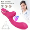 Rabbit Sucking Vibrator for Clitoral G Spot Stimulation, Adult Sex Toys for Women Couple, Vibrating Finger Massager with 10 Suction and 10 Vibration Modes - Image 9