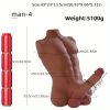 Realistic Thrusting Male Sex Doll with Realist Thrusting Console, Adult Sex Dolls And 7. 3-Inch Vibrating Consoles for Anal Stimulation of The G-Spot, Masturbator - Image 4