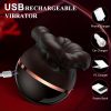 Rose sex toys for women, 2 in 1 suck lick vibrator, clitoral stimulator tongue toy with 8 modes, female nipple clitoral licking vibrator adult sex toys for women couples pleasure - Image 4