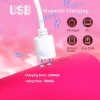 Adjustable Vibrating Starp-on Dildo for G-spot Anal Vagina Stimulation, Headband Anal Butt Plug Dildo Vibrator for Couple And Women, Wearable G Spot Vibrator Dildo Clitoral Nipple Massager with 10 Vibration Modes, Adult Sex Toys for Women Men Couples - Image 7