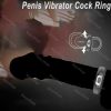 Vibrating Cock Ring, 0 Vibrations With Penis Testicles Ring Vibrator Sex Toys For Men, Adult Toys Vibrating Penis Ring Male Sex Toys, Female Clitoral Nipples Stimulatioins, Cock Ring Vibrator Couples Sex Toys, Adult Sex Toys For Men Women - Image 2