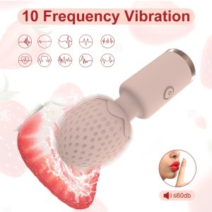 Strong Vibration Massager 10 Vibration Modes And Anal Masturbation Toys Adult Sex Toys