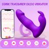 1 Pc Wearable APP Controlled Vaginal Vibrator, Customized Vibration Frequency, Telescopic Vibration For Outdoor Erotic Flirting, Adult Sex Toys Female Vaginal Vibrating Masturbator G-spot Stimulator - Image 11