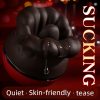 1pc Rechargeable Silicone Tongue Sucking Vibrator For Women - USB-Powered, 500mAh Lithium Battery, High-Quality & High-Quality, Automatic Pleasure Massager With Vibrating Sex Toy For Intimacy - Image 6