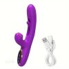 Flapping Vibrator Dildo Clit Sucking For Women: G Spot Rabbit Vibrator With 7 Vibration 7 Flapping Modes, Clitoralis Vibrator For Clit Nipple Anal Stimulation, Rechargeable Adult Sex Toys For Women - Image 9