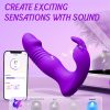1 Pc Wearable APP Controlled Vaginal Vibrator, Customized Vibration Frequency, Telescopic Vibration For Outdoor Erotic Flirting, Adult Sex Toys Female Vaginal Vibrating Masturbator G-spot Stimulator - Image 10