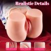 Vibrating Sex Doll Sucking Male Sex Toy for Men, BIG SHOCKED Automatic Male Masturbator Mens Sex Dolls Electric Pocket Pussy Fleshy Stroker Sex Toys 5 Sucking & 8 Vibration Adult Toys 3D Lifelike Soft Butt Vagina Anal - Image 4