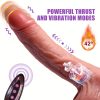 1 Realistic Impact Dildo Vibrator -8.8-inch Liquid Silicone Vibrating Dildo, 7 Vibrations, 7 Impact Modes, G-spot Stimulation, Female Remote Control Adult Sex Product, USB Charging, Christmas And Halloween Gifts, Fun Prank Toys - Image 9