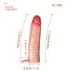 Optional Size Reusable Silicone Penis Sleeve, Super Soft Silicone Penis, Penis Extender, Stretchable Penis Ring Adult Sex Toys, Suitable for Men And Couples, Elastic Penis Ring Adult Sex Toys And Games - Image 5