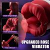 3-in-1 Sexy Rose Clitoral Vibrator - Multi-Functional Oral Sucking, Portable Pussy Licking Massage, Silent Clitoral Stimulation, and Licking Stress Relieving - Designed for Womens Pleasure and Satisfaction, Ideal for Solo Play or Couples Intimacy - Image 5