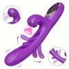 Flapping Vibrator Dildo Clit Sucking For Women: G Spot Rabbit Vibrator With 7 Vibration 7 Flapping Modes, Clitoralis Vibrator For Clit Nipple Anal Stimulation, Rechargeable Adult Sex Toys For Women - Image 6