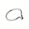 Stainless Steel Rooster Rings, Durable Penis Ring Toy, Long-Lasting Training Device for Men, 7 Size Available - Image 8