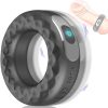 Cock Ring Vibrating With 10 Vibration Modes For Adult Male Sex Toy, Men G Spot Vibrator Dildo Sex Toys, Games For Couples - Image 2