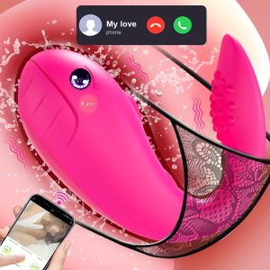Wireless APP Vibrator Egg For Women Clit Clitoris Stimulator Wearable G Spot Vibrating Female Love Egg Adult Sex Toys, Long Distance Sex Toy Zero Distance Sex, 9 Vibration Modes, Clitoris Stimulator Vibrating Egg, Vibrator Clitoris Distance