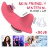[Wearable Sucking Vibrator] 1Sets Wearable Sucking Vibrator - Remote Control Butterfly Clitoral Vibrator, 10 Frequency Sucking Vibrating Female Invisible Wearable Orgasmic Masturbation - Image 2