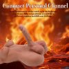 Realistic Shemale Sex Doll with Detachable Penis - Life-Size TPE Male Masturbator, Large Breasts & Tight Anal Entry Adult Toy for LGBTQ+/Bisexual/Solo Use, Discreet Packaging, Dildo - Image 7