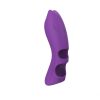 Rechargeable Purple Silicone Finger Vibrator - 500mAh Lithium Battery, Wireless Clitoral & G-Spot Stimulator, Ergonomic Design for Pleasure, Ideal for Women, Vibrator Rechargeable - Image 6